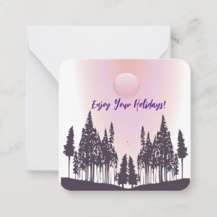 Natureindenkarte Mitteilungskarte