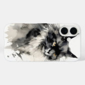 Natureindruckkat Case-Mate iPhone Hülle (Rückseite (Horizontal))