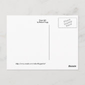 Natureinrichtungen Postkarte (Rückseite)