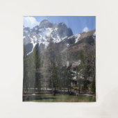 Natureinsicht Tapestry Wandteppich (Vorderseite)