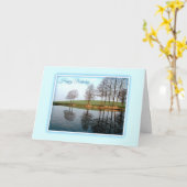 Natureinweise Geburtstagskarte Karte (Gelbe Blume)