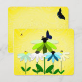 Natureinweiskarte Mitteilungskarte (Vorne/Hinten)