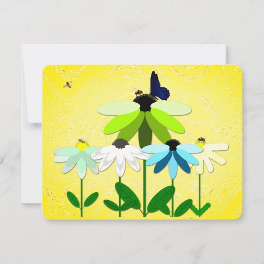 Natureinweiskarte Mitteilungskarte (Vorderseite)