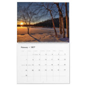 Naturekalender Zuhause/Bürowandkalender Kalender (Feb 2027)