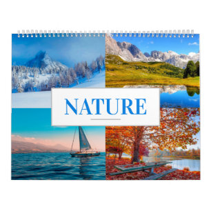 Naturekalender Zuhause/Bürowandkalender Kalender