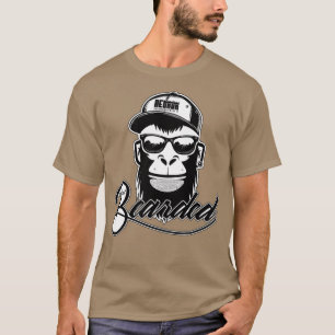 Naturel-Bartagan-Affe 1 T-Shirt