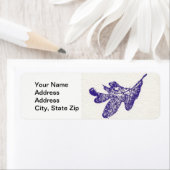 Natureleaf Print, Lavendel (Insitu)