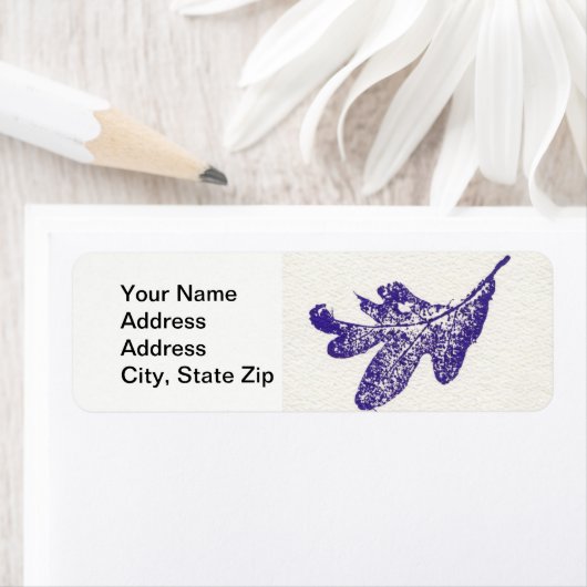 Natureleaf Print, Lavendel (Insitu)