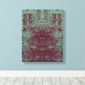 Naturelementar - WrackCanvas Leinwanddruck (Insitu (Holzboden))