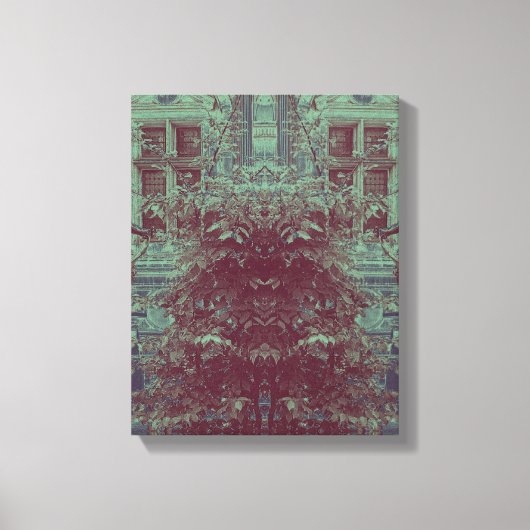 Naturelementar - WrackCanvas Leinwanddruck (Vorderseite)