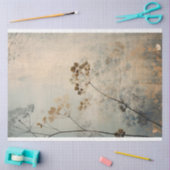 Naturelemente Abstrakter botanischer Hintergrund K Seidenpapier (Basteln)