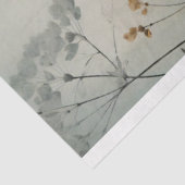 Naturelemente Abstrakter botanischer Hintergrund K Seidenpapier (Ausschnitt)