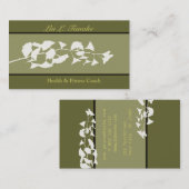 Naturellager Visitenkarte (Vorne/Hinten)