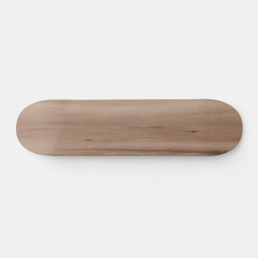 Naturelm Holzstruktur Skateboard (Horizontal)