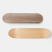 Naturelm Holzstruktur Skateboard (Horizontal)