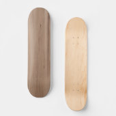 Naturelm Holzstruktur Skateboard (Vorderseite)