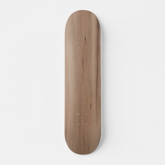 Naturelm Holzstruktur Skateboard (Vorne)