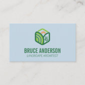 Naturelogo | Landschaftsgarten Visitenkarte (Vorderseite)