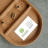 Naturelogo | Stilvolles, modernes Logo Visitenkarte