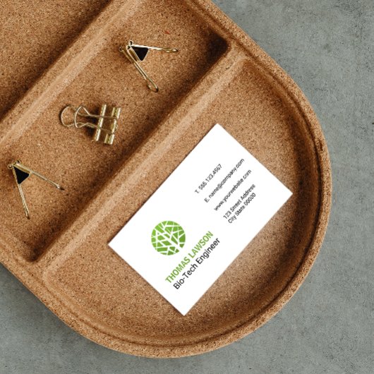 Naturelogo | Stilvolles, modernes Logo Visitenkarte