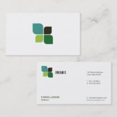 Naturelogo Visitenkarte (Vorne/Hinten)