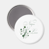 NatureLover Magnet (Vorderseite/Rückseite)