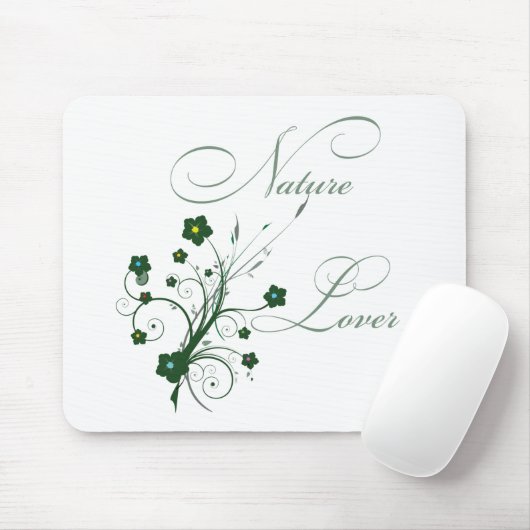 NatureLover Mousepad (Mit Mouse)