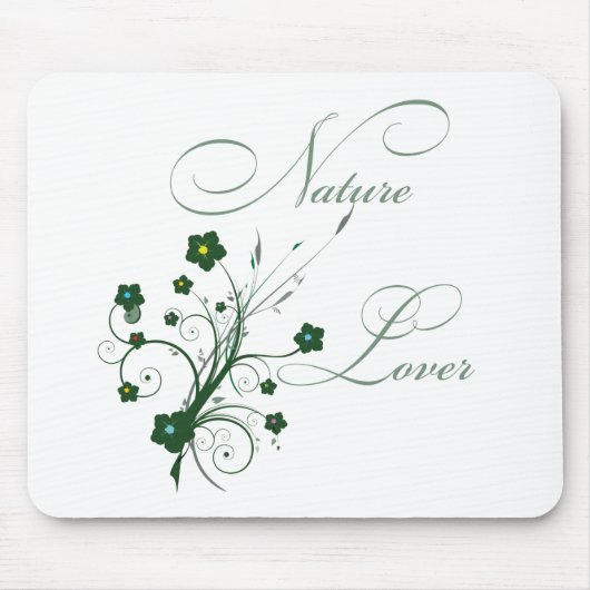 NatureLover Mousepad (Vorne)