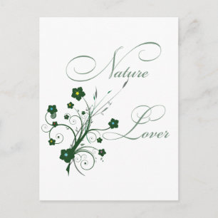 NatureLover Postkarte