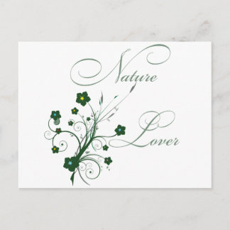 NatureLover Postkarte