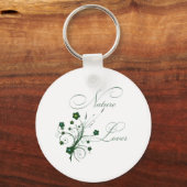 NatureLover Schlüsselanhänger (Vorderseite)