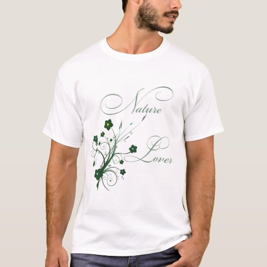 NatureLover T-Shirt (Vorderseite)