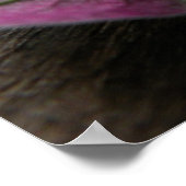 'naturelovesyou' Canvas Print Poster (Ecke)