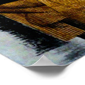 Naturemorte von Georges Braque Poster (Ecke)