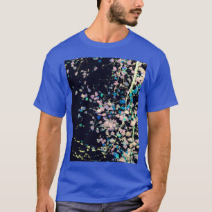 Naturemuster 4 Birch Blue Graphic T-Shirt