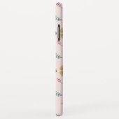 Naturemuster-Moths Case-Mate iPhone Hülle (Hinten/Rechts)