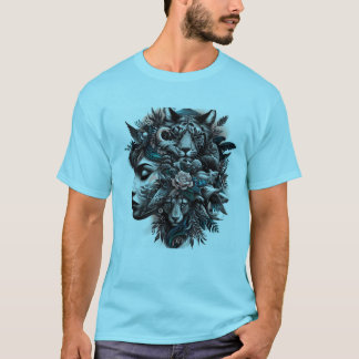 NATUREN LOVER T SHIRT