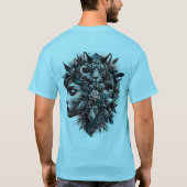 NATUREN LOVER T SHIRT (Rückseite)
