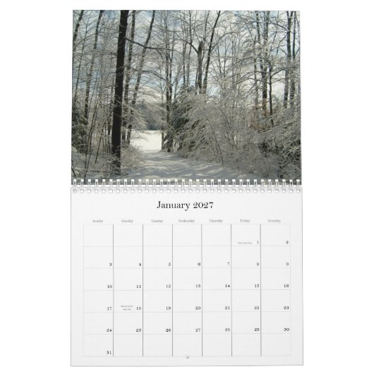 Naturen Wunder-Kalender Kalender (Jan 2027)