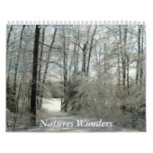 Naturen Wunder-Kalender Kalender (Titelbild)