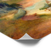Naturepfad Kardinal Poster (Ecke)