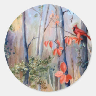 Naturepfad Kardinal Sticker