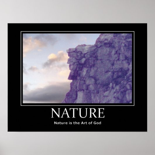 Natureposter Inspiration/Motivation Poster (Vorne)