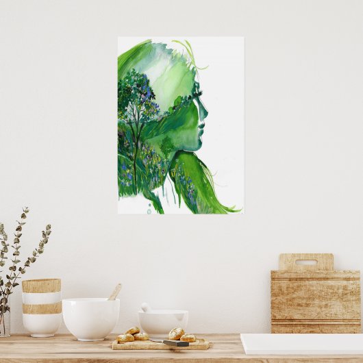 Natureposter Poster (Küche)