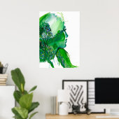 Natureposter Poster (Heimbüro)