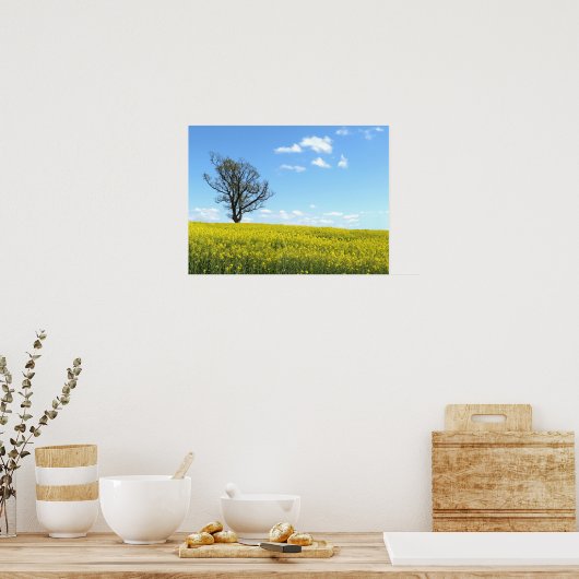 Natureposter Poster (Küche)