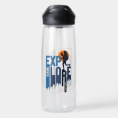 Naturerforschung | 25oz trinkflasche (Rückseite)