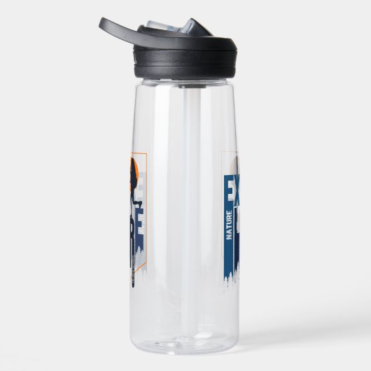 Naturerforschung | 25oz trinkflasche (Rechts)