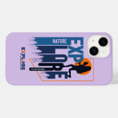Naturerforschung | Damen- Case-Mate iPhone Hülle (Rückseite (Horizontal))