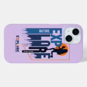 Naturerforschung | Damen- Case-Mate iPhone Hülle (Rückseite (Horizontal))